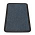 Onlymat Soft Polypropylene| Stripped Pattern| Rubber Backing| Long-Lasting| Heavy Duty| All-Purpose| Indoor| Outdoor| Doormat- 60 x 40cm