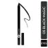 SUGAR Cosmetics Stroke Of Genius Heavy-Duty Kohl with Sharpner | Long Lasting, Smudge Proof & Waterproof Kajal Pencil | Matte Finish - 05 Black Magic