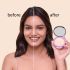 Plum Legit Matte Talc-Free Compact With SPF15 | Lightweight | Even Coverage | 100% Vegan & Cruelty Free | Sunkissed Gold - 120N (Medium, Neutral Undertone)