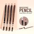 Swiss Beauty Eyebrow Definer Pencil With Spoolie | Smudge Proof, Waterproof And Pigmented Eyebrow Pencil |Shade - Coco Brown, 1.5Gm |