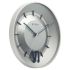 Titan Taper Series Wall Clock - Silver - W0087Pa03 - Analog, 32 Cm