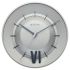 Titan Taper Series Wall Clock - Silver - W0087Pa03 - Analog, 32 Cm
