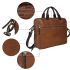 URBAN FOREST Taylor 7 Ltrs Leather Laptop Bag