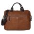 URBAN FOREST Taylor 7 Ltrs Leather Laptop Bag
