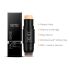 RENEE Face Base Foundation Stick with Applicator Chai Tea 8gm| Enriched with White Clay| Weightless & Long-lasting Formula| Velvet Matte Finish