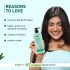 Plum Tea Tree Dandruff Control Shampoo I With Tea Tree Oil, Propanediol Caprylate & Willow Bark Extracts I For All Hair Types Dandruff Control | Sulphate Free | Paraben- Free I 100% Vegan | 250 Ml