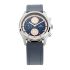 Titan Men's Metropolitan Charm: Men's Multifunctional Blue Watch with Leather Strap-NS1805SL02/NT1805SL02