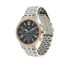 Titan Men's Metropolitan Luxe: Multifunction blue Dial with Two-Tone Stainless Steel Bracelet Watch-NS1734KM01