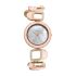 Titan Women Metal Raga New You Phase 2 Analog Watch - 95196Wm01, Band Color-Rose Gold,Dial Color-Silver