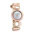 Titan Women Metal Raga New You Phase 2 Analog Watch - 95196Wm01, Band Color-Rose Gold,Dial Color-Silver