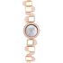 Titan Women Metal Raga New You Phase 2 Analog Watch - 95196Wm01, Band Color-Rose Gold,Dial Color-Silver