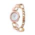 Titan Women Metal Raga New You Phase 2 Analog Watch - 95196Wm01, Band Color-Rose Gold,Dial Color-Silver