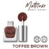 RENEE Hyper Gel Nail Paint- Toffee Brown 10ml | Quick Drying, Glossy Finish, Long Lasting, Chip resisting Formula with High Shine Polish | Acetone & Paraben Free