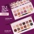 Swiss Beauty Bae Town Eyeshadow Palette with 12 highly pigmented shades | Mix of Mattes, Metallics and Shimmers | Comes with Eye Brush| Shade - Crush Me, 14gm