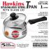 Hawkins 1 Litre Tpan, Stainless Steel Tea Pan with Glass Lid, Induction Sauce Pan, Chai Pan, Small Pan, Silver (SST10G)