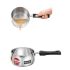 Hawkins Stainless Steel Tpan / Sauce Pan, 1.5 Litres And 1 Litre, Set Of 2 Pcs,Non-Stick, 1.5 Liter