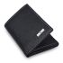 URBAN FOREST Travis Black Leather Wallet for Men