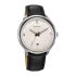 Titan Timeless Treasure White Dial Analog Leather Strap Watch for Men