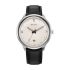 Titan Timeless Treasure White Dial Analog Leather Strap Watch for Men