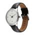 Titan Timeless Treasure White Dial Analog Leather Strap Watch for Men