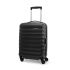 American Tourister Trolley Bag for Travel | BARCELONA 55 Cms Polycarbonate Hardsided Small Cabin Luggage Bag | Suitcase for Travel | Trolley Bag for Travelling, Gunmetal
