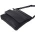 URBAN FOREST Troy Black Messenger Bag for Men