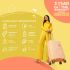American Tourister AMT INSTAVIBE+ SP55 PEACH BLOSSOM