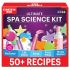 Einstein Box Ultimate Spa Science Kit for for Boys & Girls Aged 6-8-12-14| Birthday Gift Ideas, Lip Gloss Making kit | STEM Projects for 6,7,8,9,10,11,12,13,14 Year Olds | Gift Ideas for Girls |