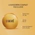 Lakme Sun Expert Ultra Matte Spf 40 Pa+++ Compact, Non Greasy Non Sticky, For Indian Skin, Gives Even-Tone Complexion, 7 g