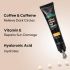 mCaffeine Coffee Under Eye Cream Gel for Dark Circles, Puffiness & Fine Lines | 94% Users Saw Reduced Dark Circles | With Cooling Massage Roller