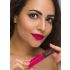 SUGAR Cosmetics Mettle Liquid Lipstick for Women | Highly Pigmented | Transferproof & Long Lasting | 7ml - 12 Talitha (Bright magenta with red undertones)