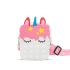 RENEE Princess Unicorn Bag For Pre-Teen Girls Cosmetic Bag, 17 x 15 x 10 Centimeters, White