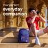 American Tourister Carter, 28L Volume College and Office Laptop Backpack with Front Organizer and Spacious Interiors for Men & Women - Naval