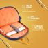 American Tourister Carter, 28L Volume College and Office Laptop Backpack with Front Organizer and Spacious Interiors for Men & Women - Naval