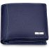 URBAN FOREST Oliver Blue Leather Wallet for Men, 6 Card Slot