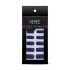 RENEE Stick On Nails - MTN 02-24 Reusable Artificial Fake Nail Set- Lightweight & Long Lasting- Easy To Use- Quick Fix For Festivals & Special Occasions