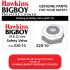 Hawkins Safety Valve for 18 and 22 Litre Bigboy Pressure Cookers (E2010)