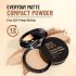 SWISS BEAUTY Everyday Matte Lightweight Compact For All Skin Types With Spf 10 | 12 Hours Of Oil Control | Mattifies Pores And Fine Lines | Comes With Sponge Applicator | Shade- Vanilla, 9 Gram,Beige