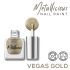RENEE Metallicious Nail Paint-Vegas Gold 10ml | Quick Drying, Metallic Finish, Long Lasting, Chip resisting Formula with High Shine & Full Coverage | Acetone & Paraben Free