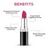 RENEE Stunner Matte Lipstick - Dare You 4gm| Intense Color Pay Off, Full Coverage Long Lasting Weightless Velvety Formula with One Swipe Application| Enriched with Vitamin E & Hyaluronic Acid
