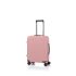 American Tourister Novastream 55 cms Small Hardside Polycarbonate Cabin Suitcase with TSA Lock and USB Port - Vintage Pink