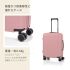 American Tourister Novastream 55 cms Small Hardside Polycarbonate Cabin Suitcase with TSA Lock and USB Port - Vintage Pink