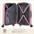 American Tourister Novastream 55 cms Small Hardside Polycarbonate Cabin Suitcase with TSA Lock and USB Port - Vintage Pink