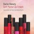 Swiss Beauty Soft Matte Lip Cream Weightless Lipstick | Long Lasting Lipstick With Velvety Finish | Shade- Romantic, 6ml