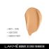 Lakme Absolute 3D Cover Foundation, Warm Natural, 15 ml