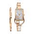 Titan Raga Power Pearls Quartz Analog Mother of Pearl Dial Metal Strap Watch for Women-NS95223WM01F/NT95223WM01F