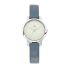 Titan Women's Chic minimalist watch with White dial and leather strap-NS2481SL10/NT2481SL10
