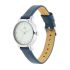 Titan Women's Chic minimalist watch with White dial and leather strap-NS2481SL10/NT2481SL10