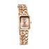 Titan Raga Showstopper Quartz Analog Rose Gold Dial Metal Strap Watch for Women-NS95283WM01