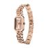 Titan Raga Showstopper Quartz Analog Rose Gold Dial Metal Strap Watch for Women-NS95283WM01